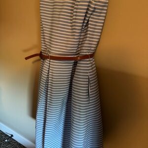 Jessica Howard Striped Sundress